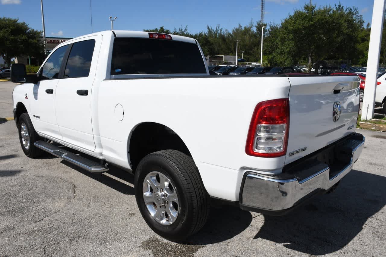 2023 Ram 2500 Big Horn 4x4 Crew Cab 64 Box 3