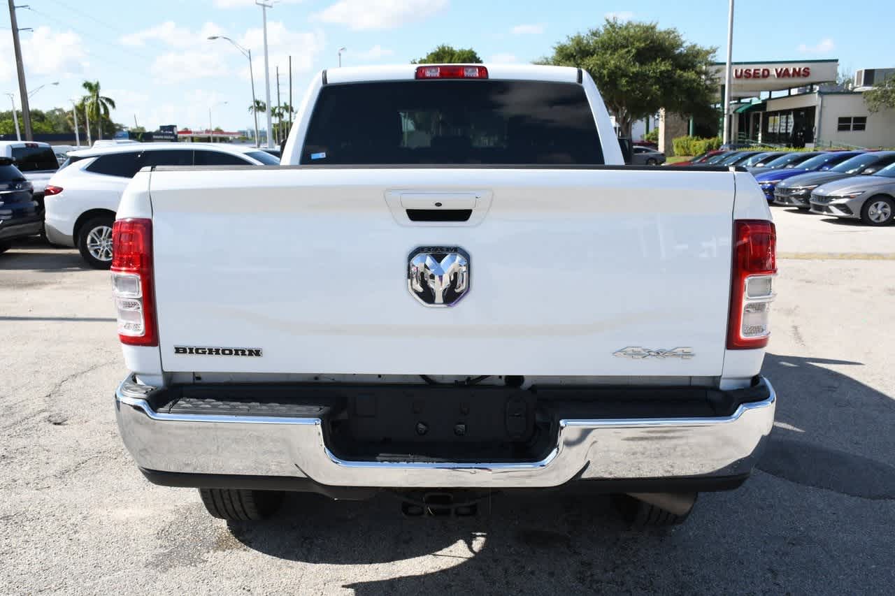 2023 Ram 2500 Big Horn 4x4 Crew Cab 64 Box 4