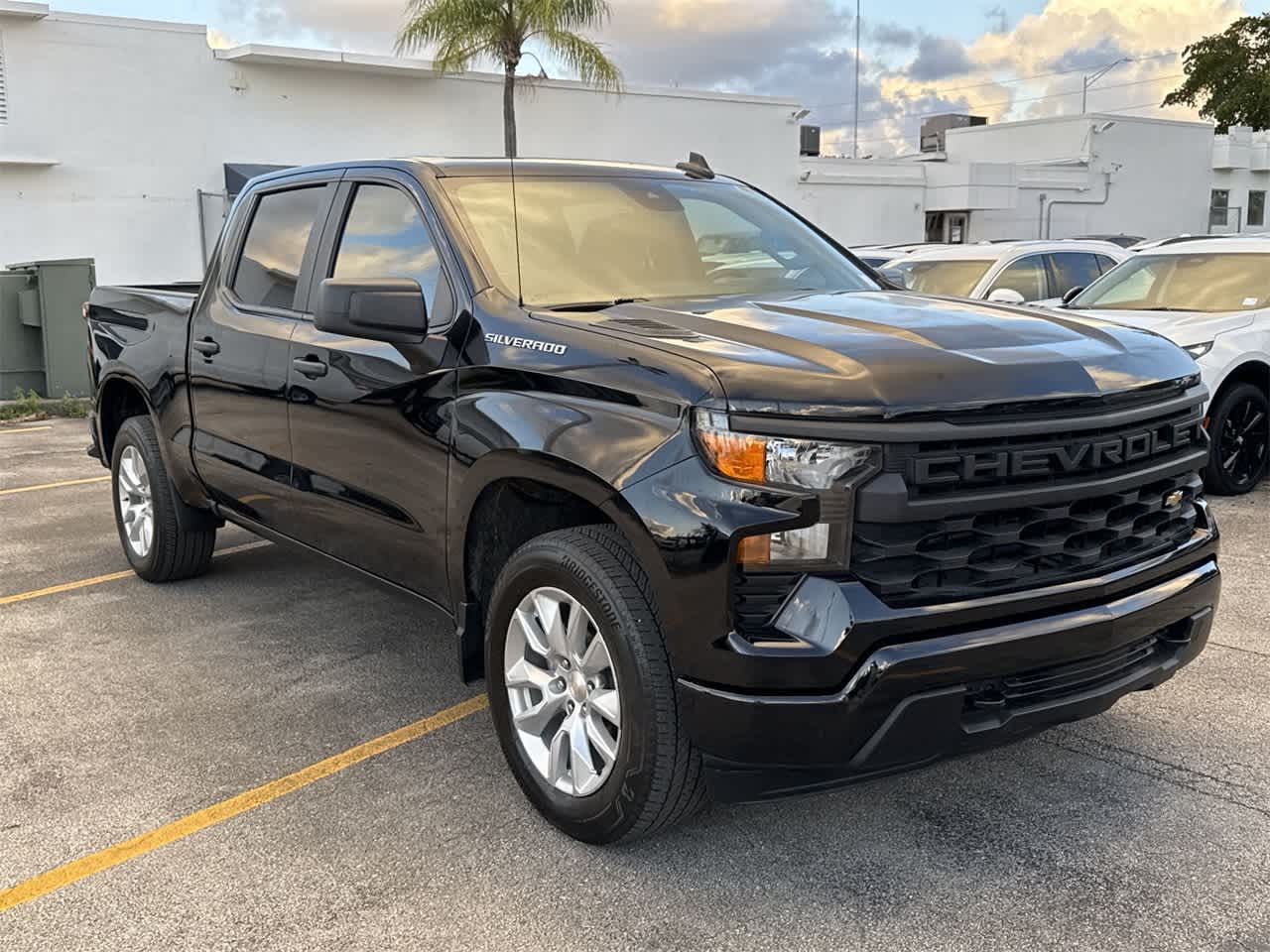 2023 Chevrolet Silverado 1500 Custom 2WD Crew Cab 147 9