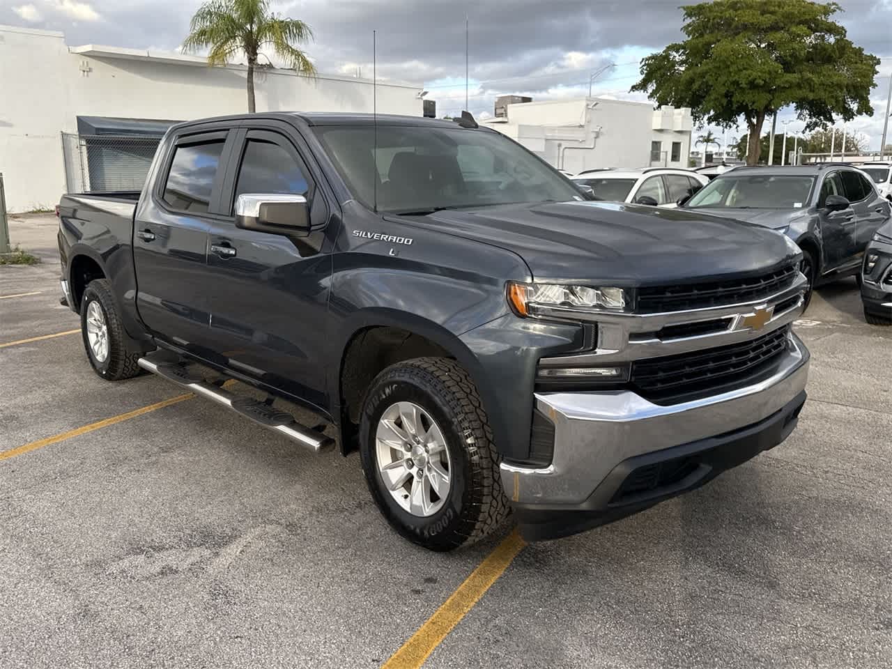 2020 Chevrolet Silverado 1500 LT 2WD Crew Cab 147 3