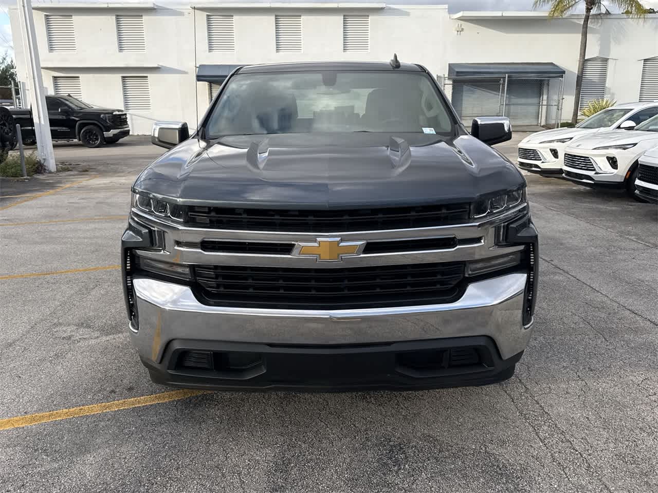 2020 Chevrolet Silverado 1500 LT 2WD Crew Cab 147 2