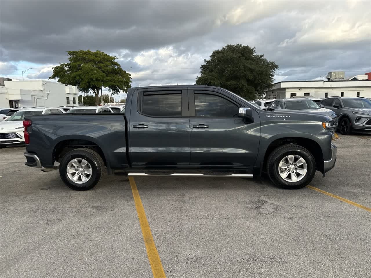 2020 Chevrolet Silverado 1500 LT 2WD Crew Cab 147 4