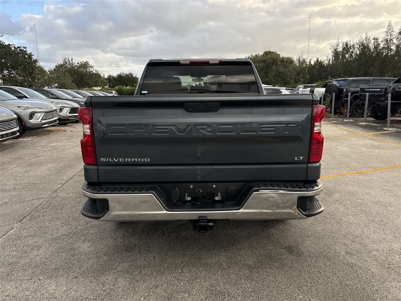 2020 Chevrolet Silverado 1500 LT 2WD Crew Cab 147 5