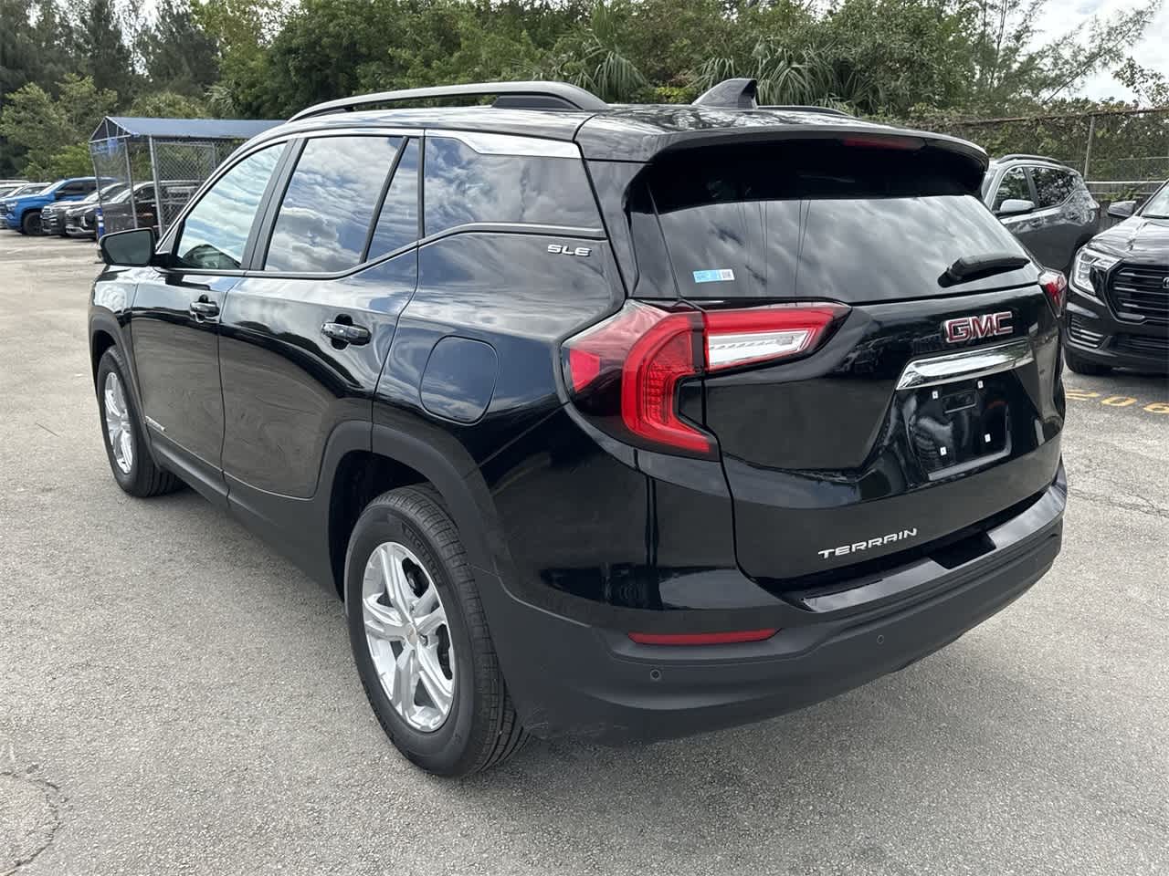 2024 GMC Terrain SLE 7