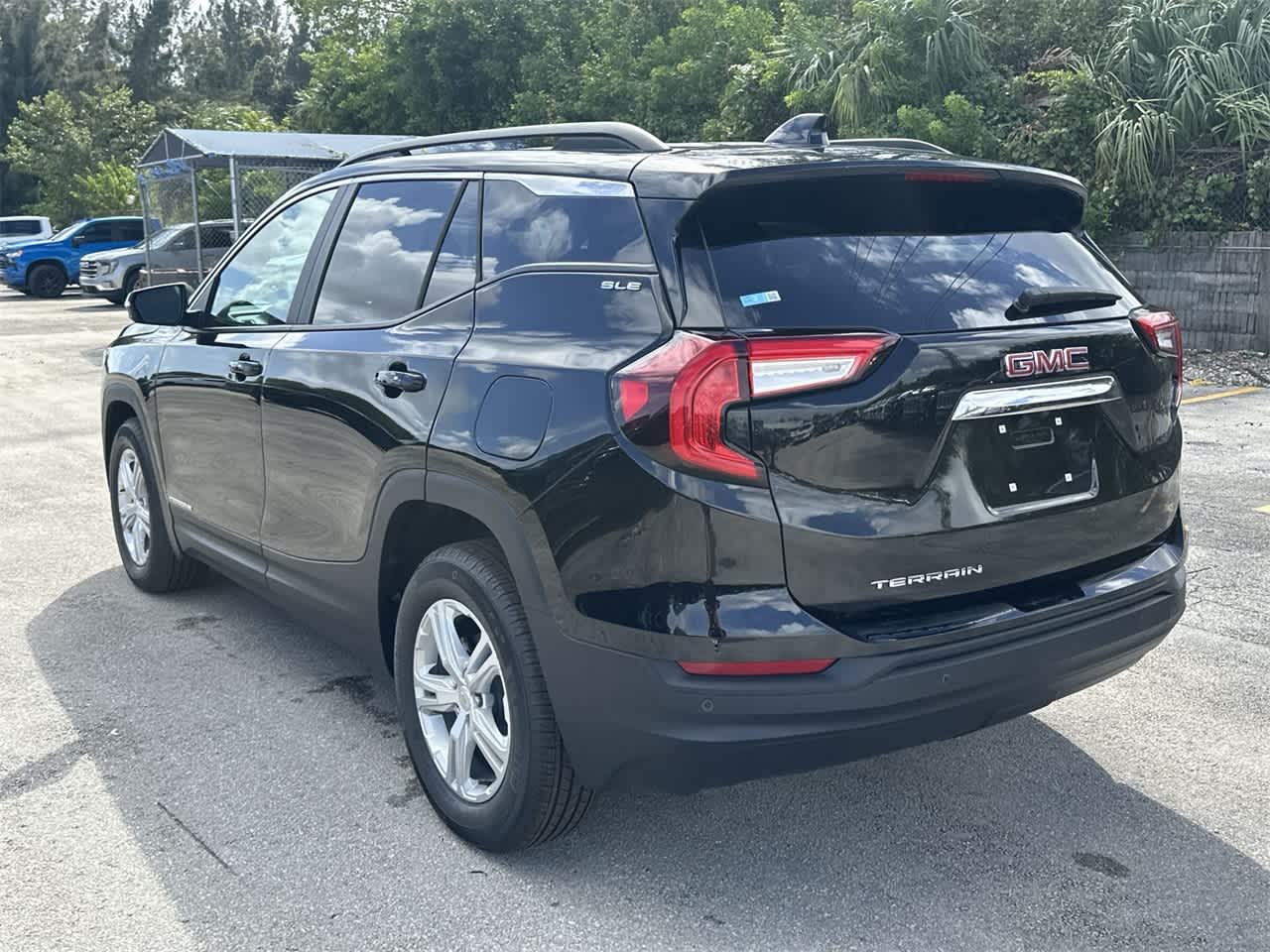 2024 GMC Terrain SLE 7