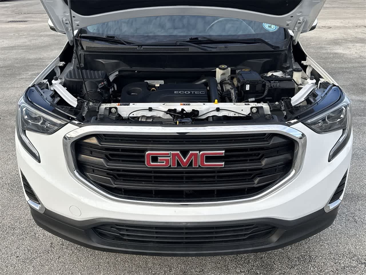 2018 GMC Terrain SLE 10