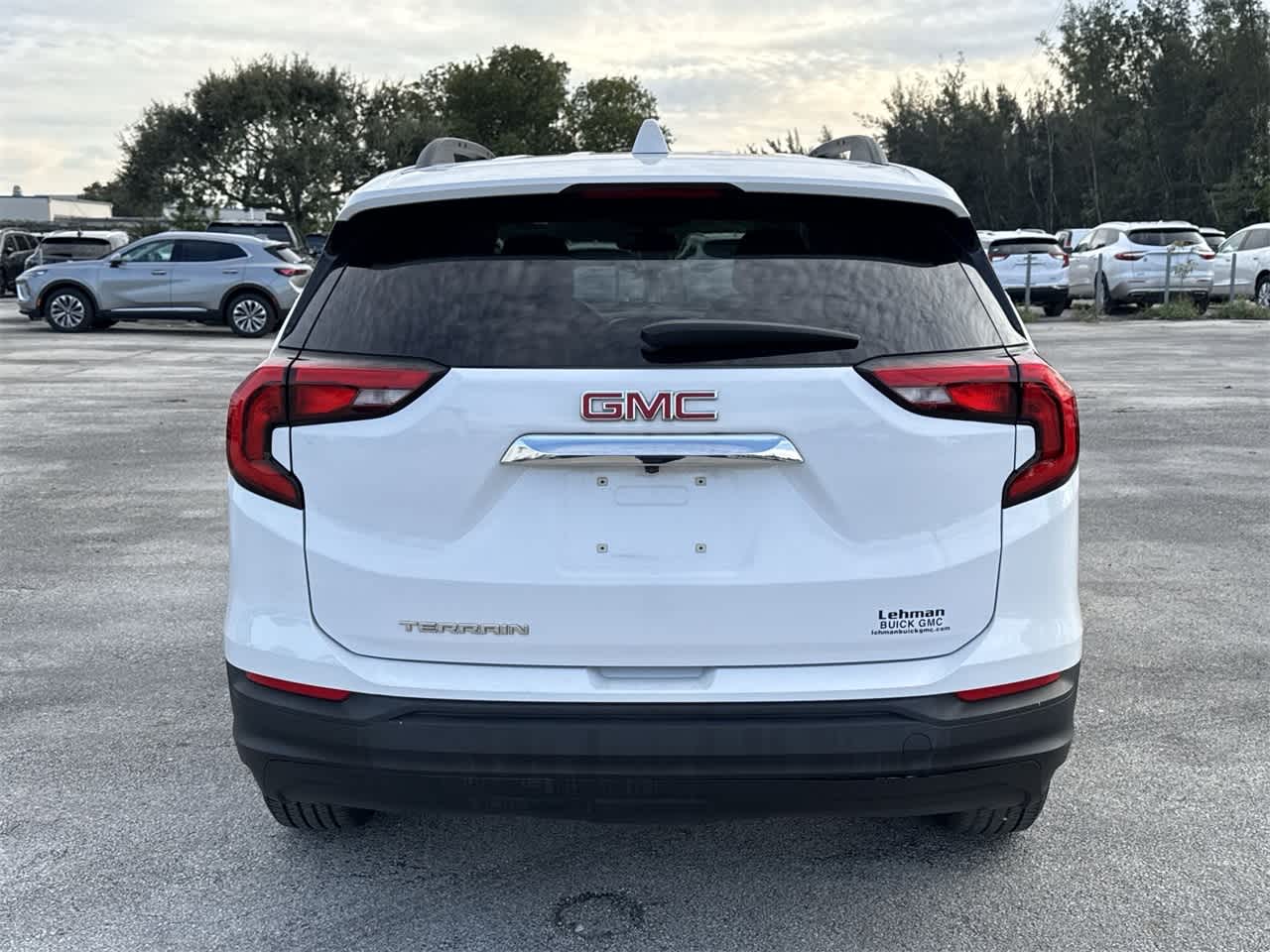 2018 GMC Terrain SLE 5