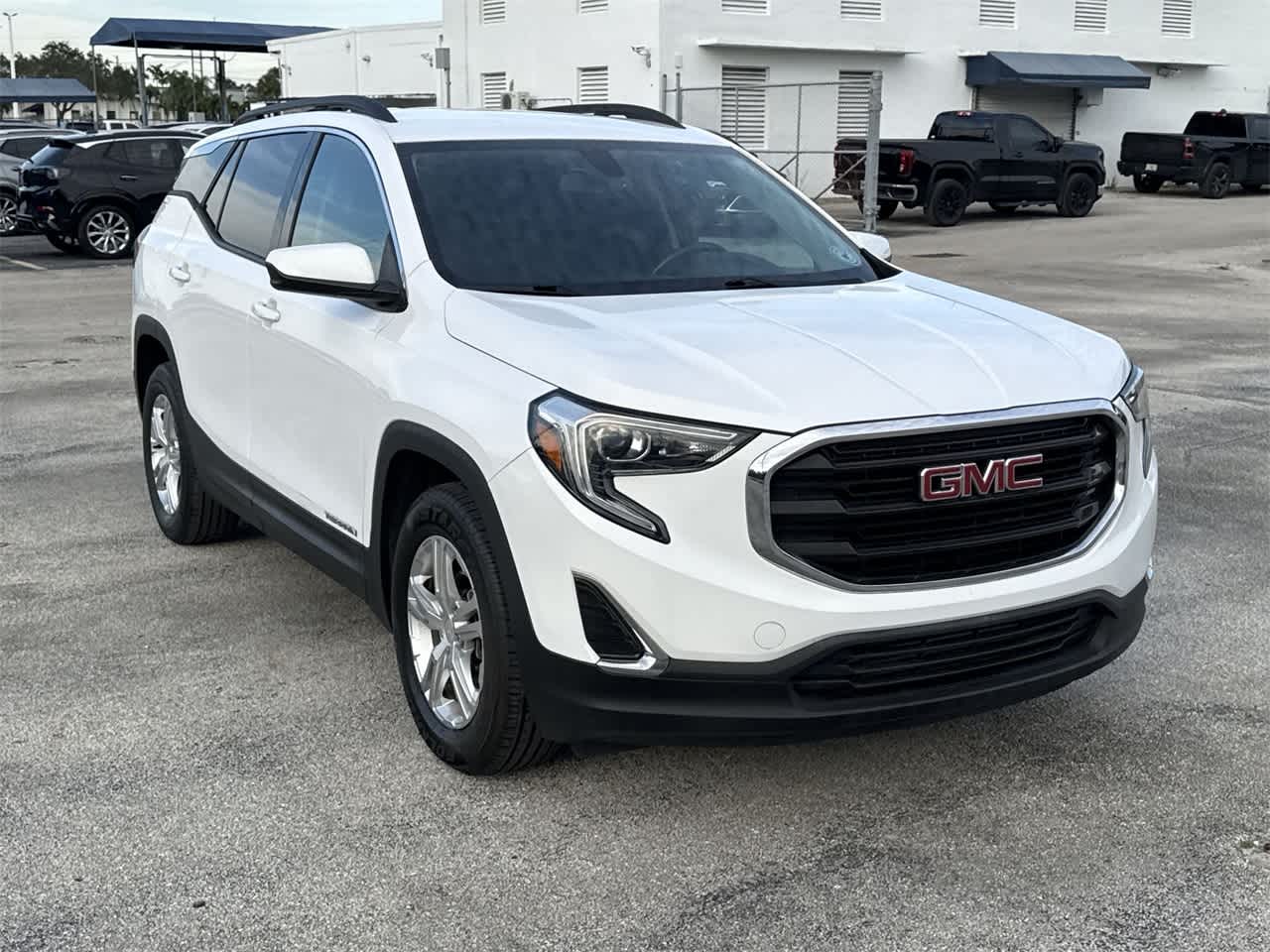 2018 GMC Terrain SLE 3