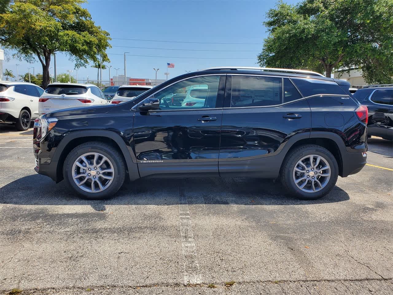 2024 GMC Terrain SLT 8