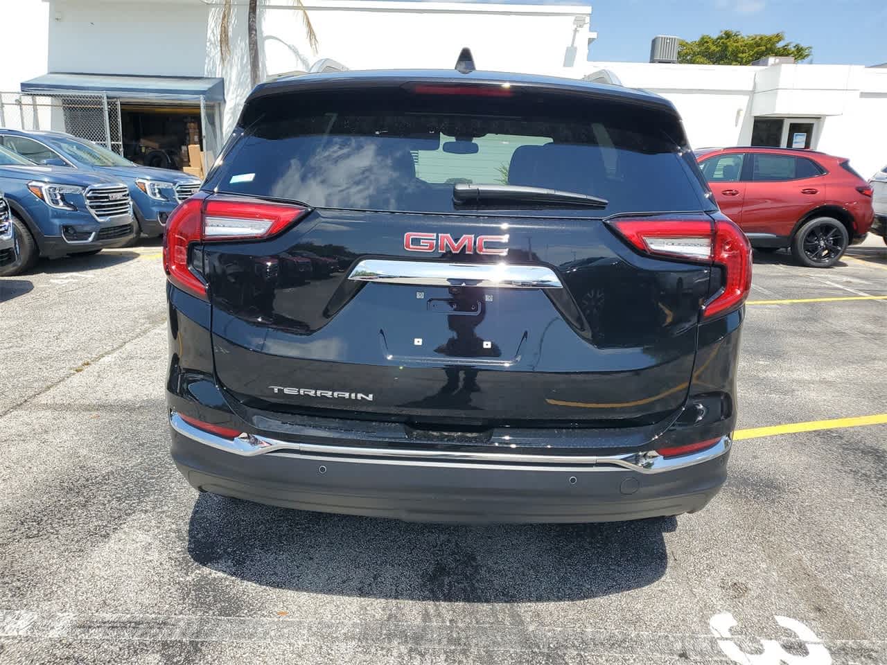 2024 GMC Terrain SLT 5