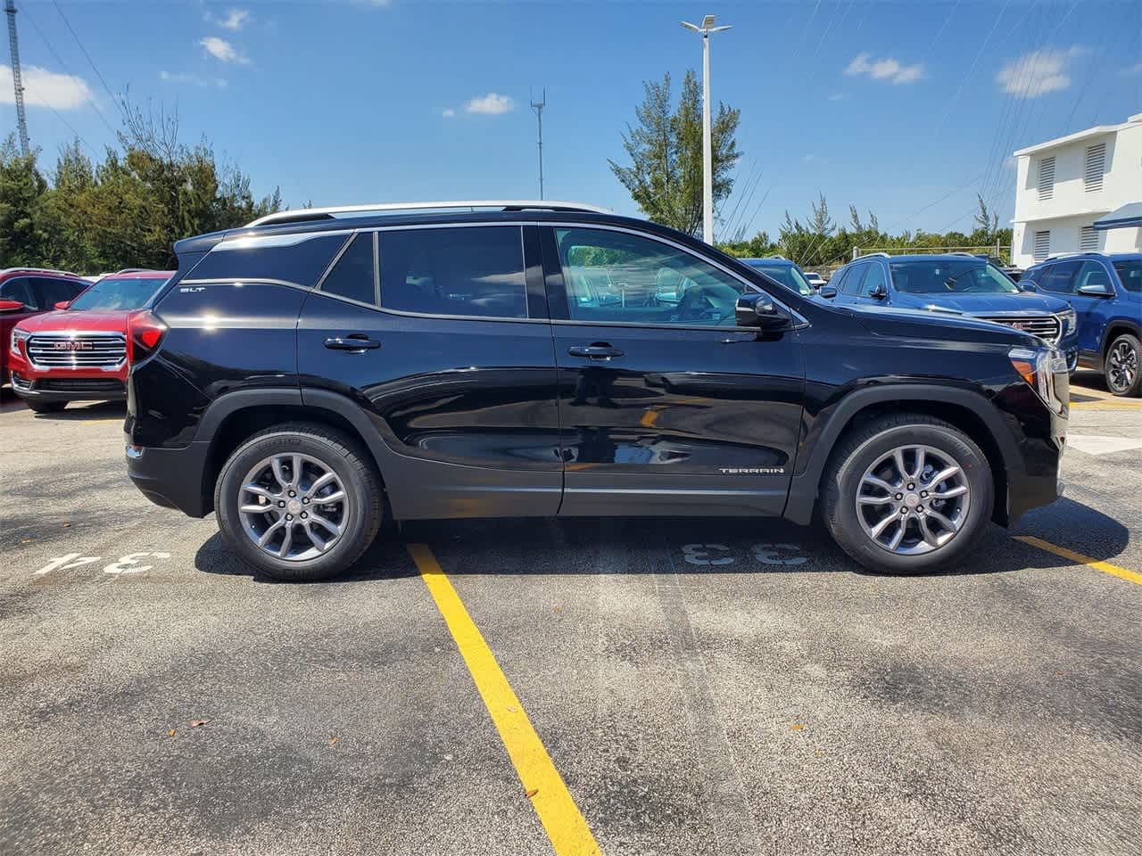 2024 GMC Terrain SLT 4