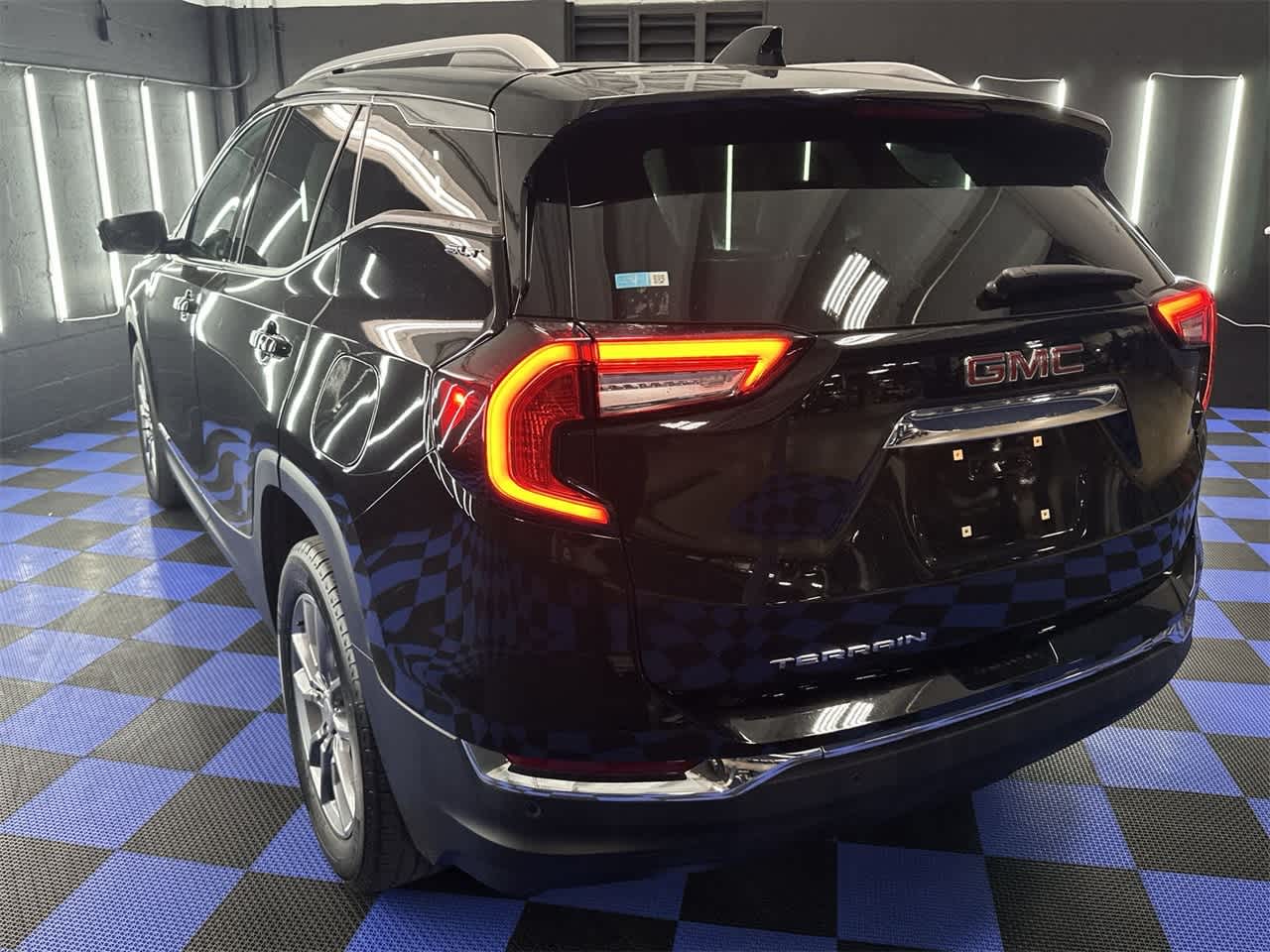 2022 GMC Terrain SLT 7