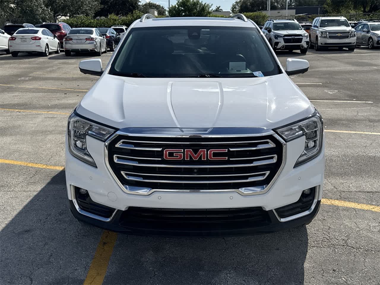 2022 GMC Terrain SLT 2