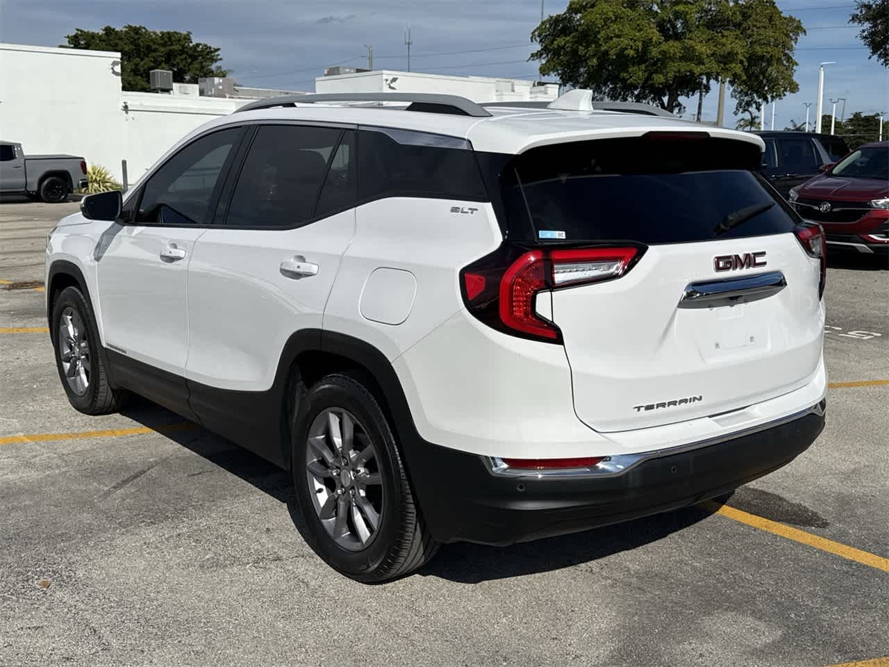 2022 GMC Terrain SLT 7