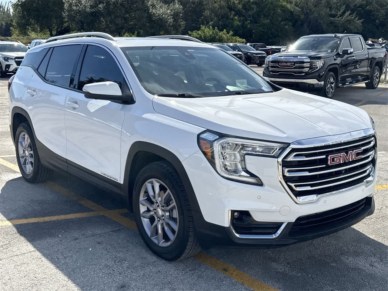 2022 GMC Terrain SLT 3