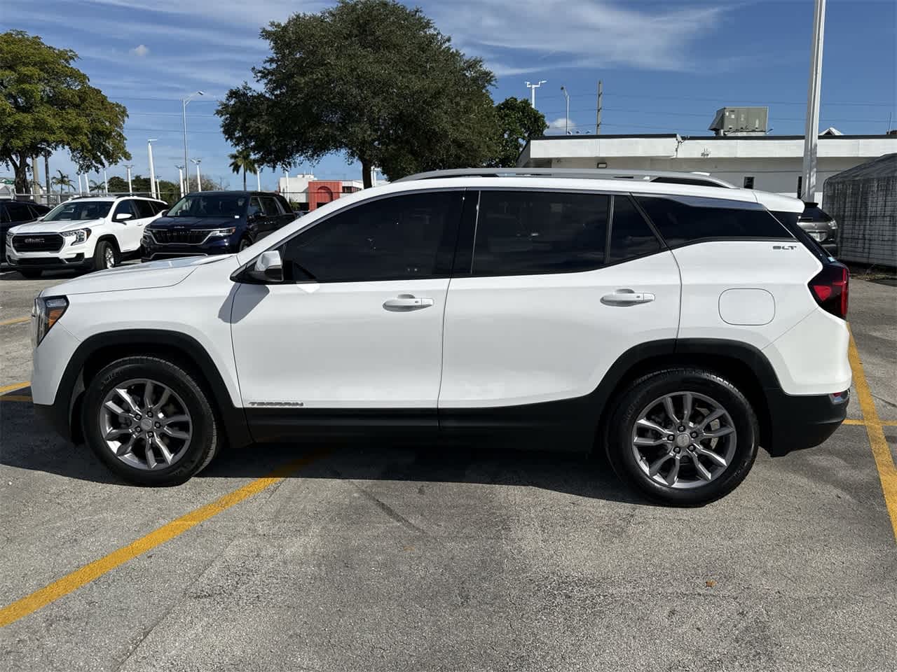 2022 GMC Terrain SLT 8