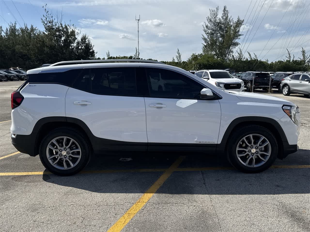 2022 GMC Terrain SLT 4