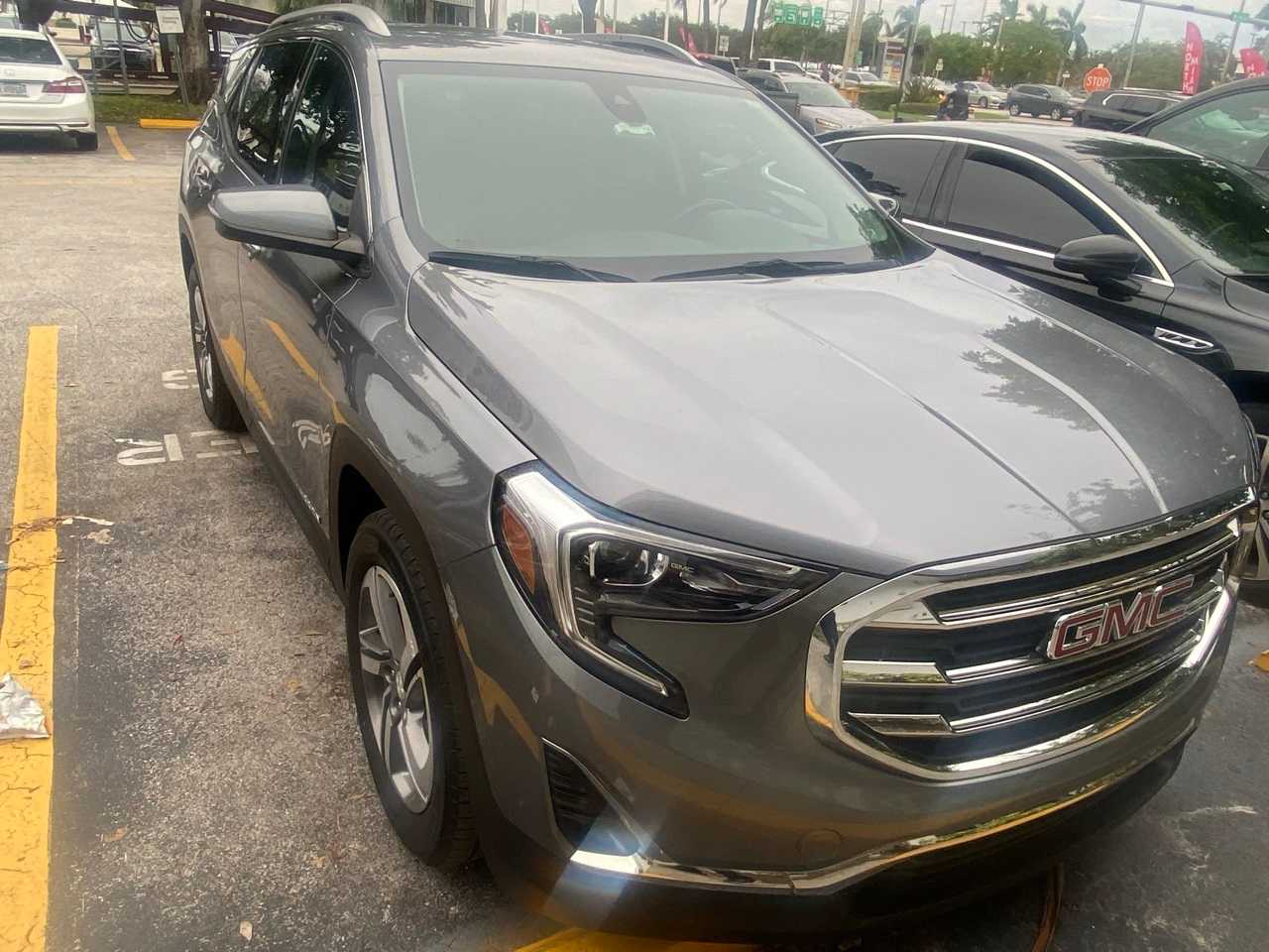 2021 GMC Terrain SLT 3