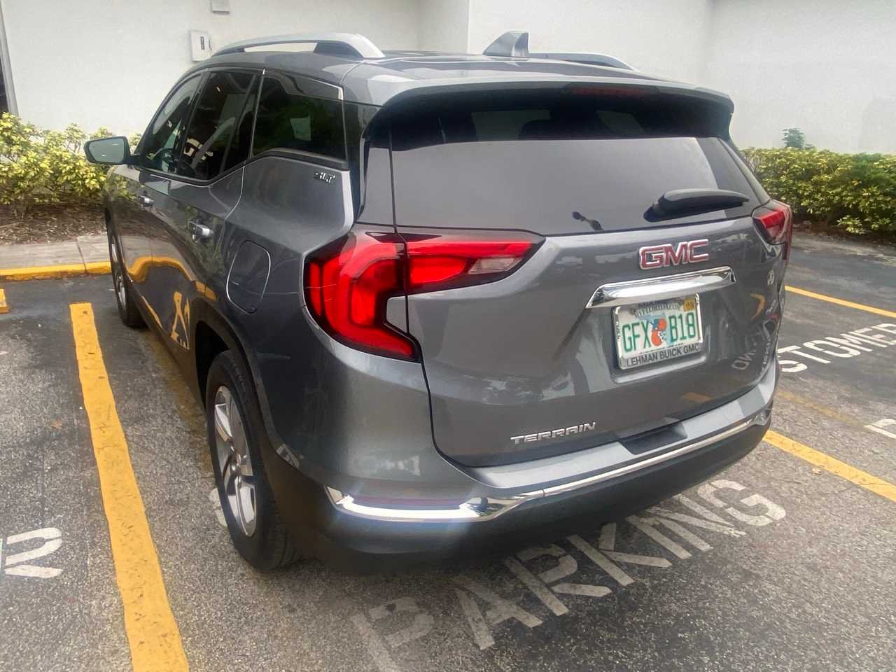 2021 GMC Terrain SLT 4