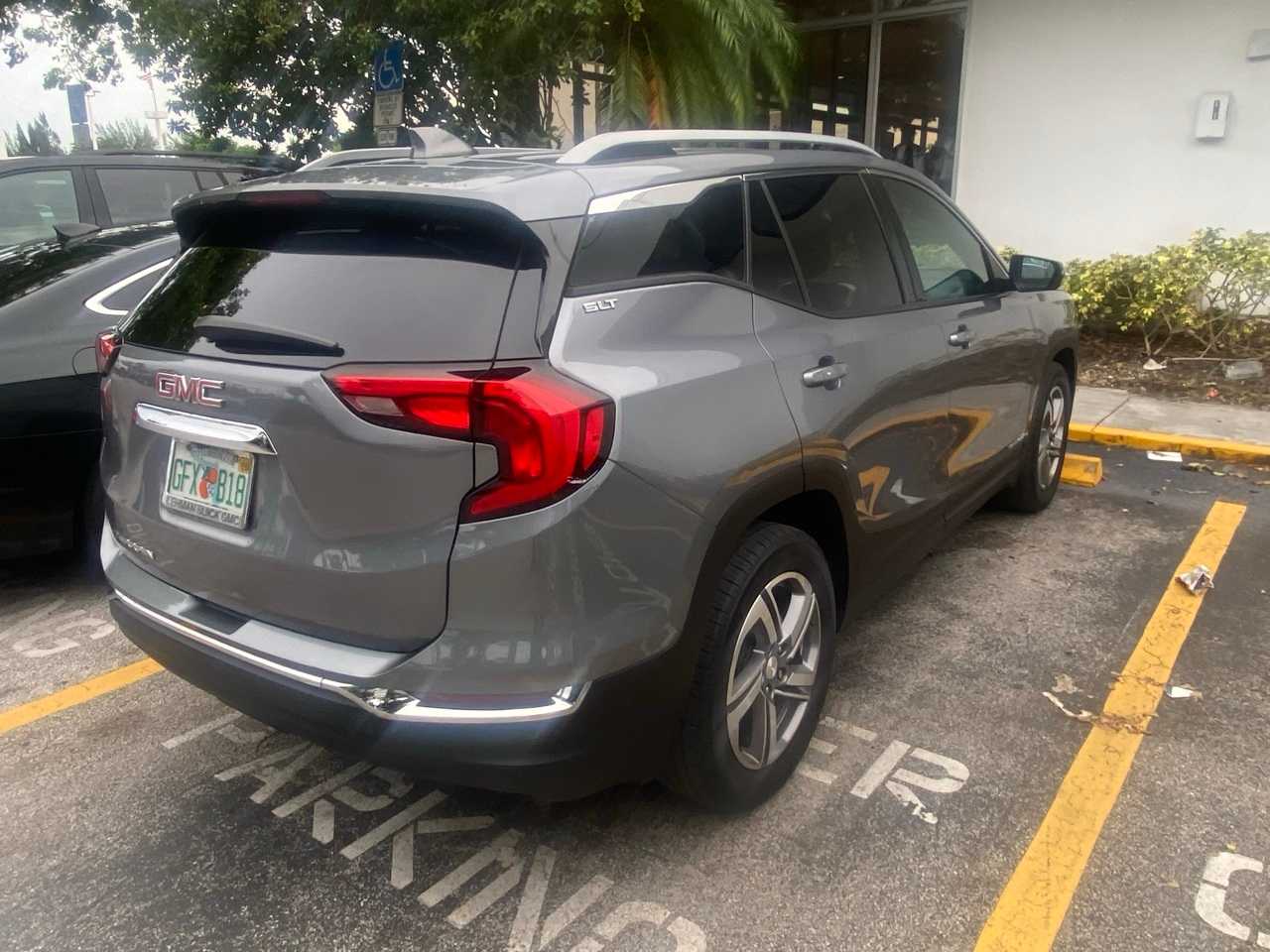 2021 GMC Terrain SLT 2