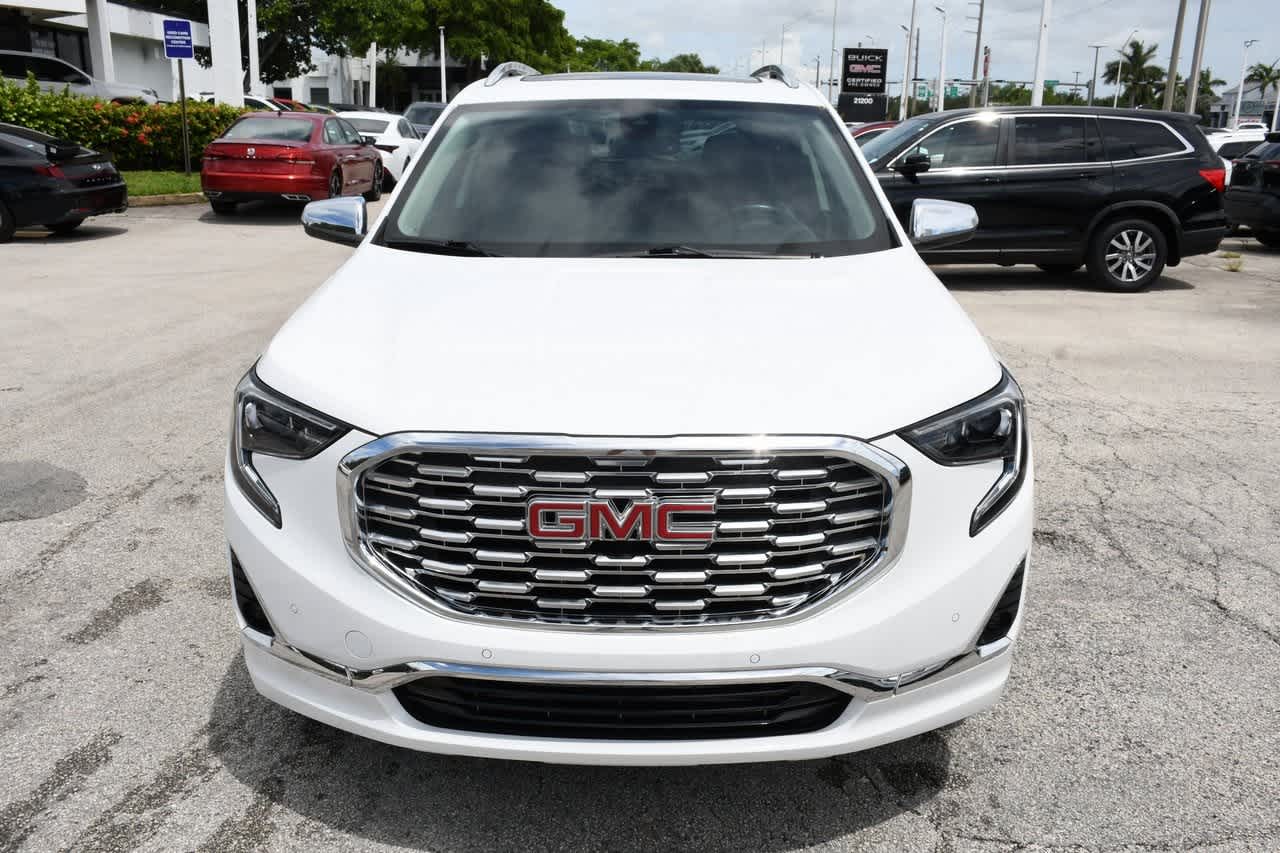 2021 GMC Terrain Denali 8