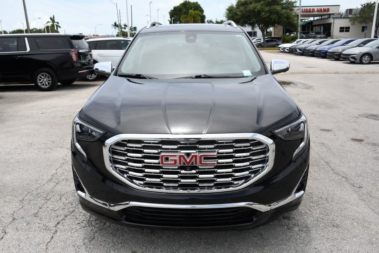 2021 GMC Terrain Denali 7