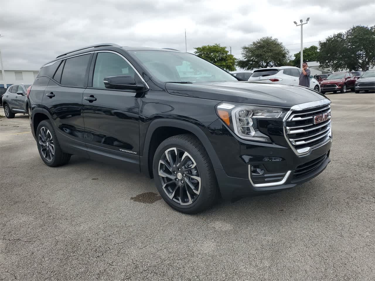 2024 GMC Terrain SLT 3