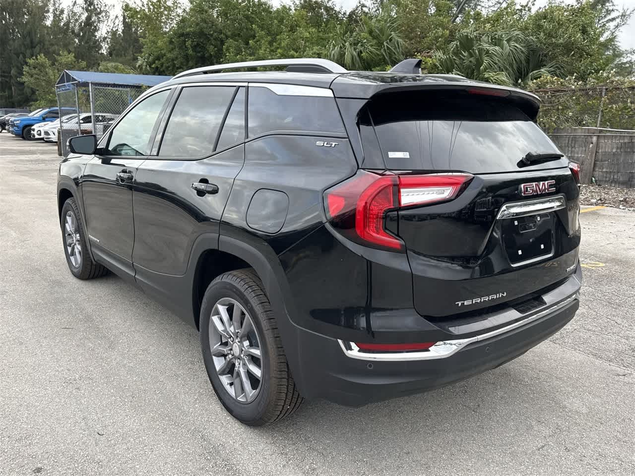 2024 GMC Terrain SLT 7