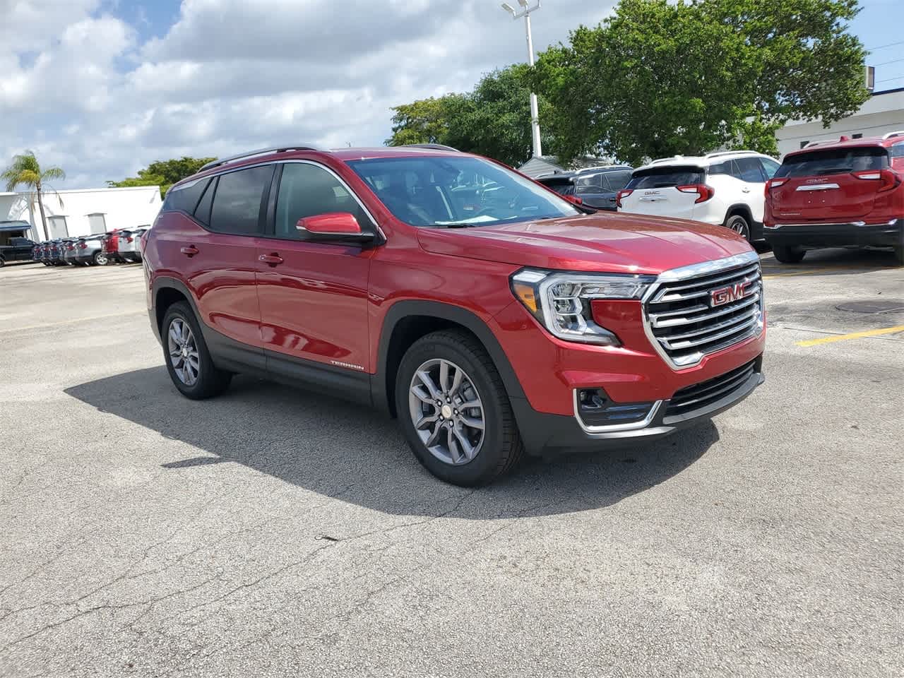 2024 GMC Terrain SLT 3