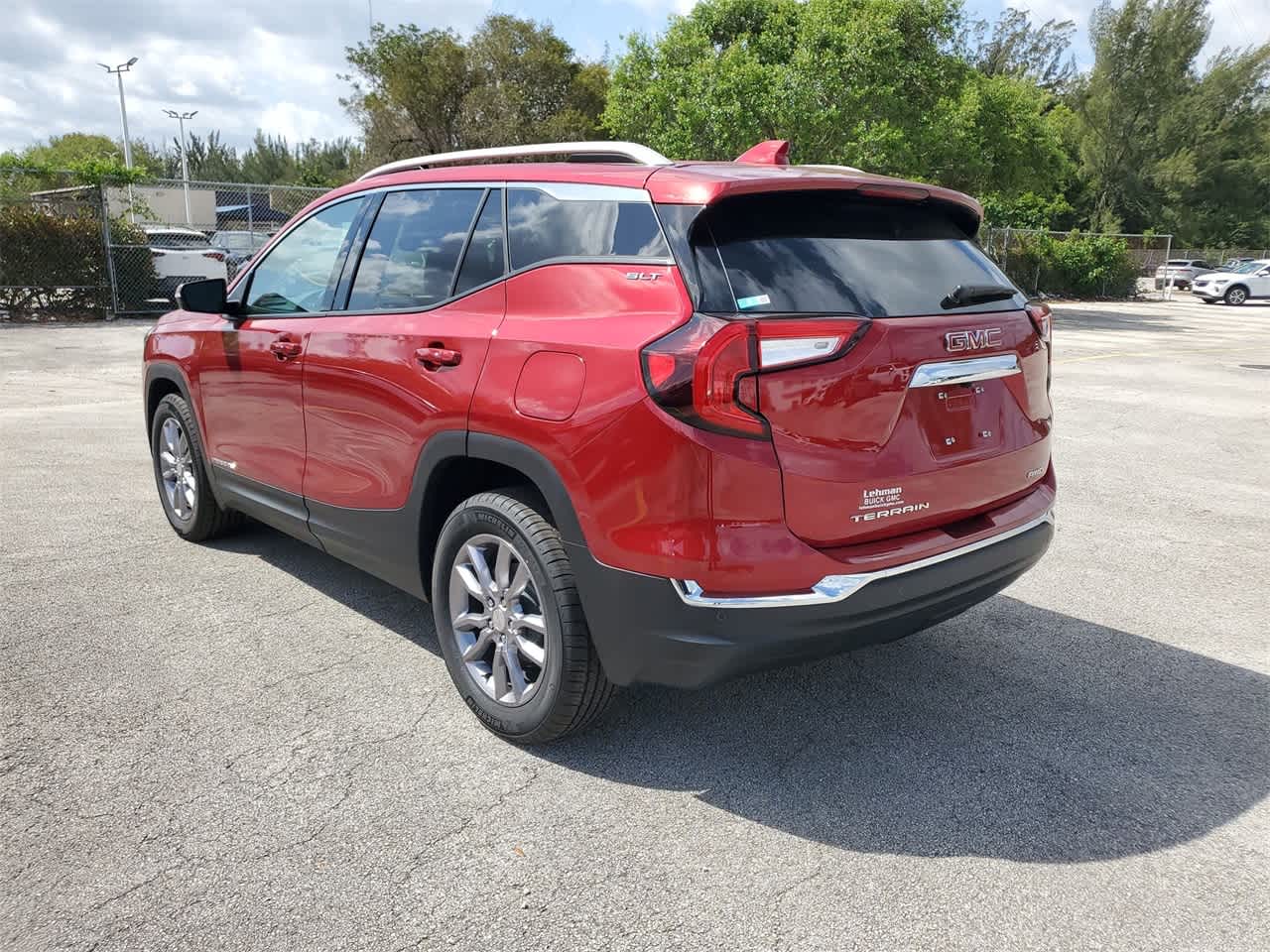 2024 GMC Terrain SLT 7