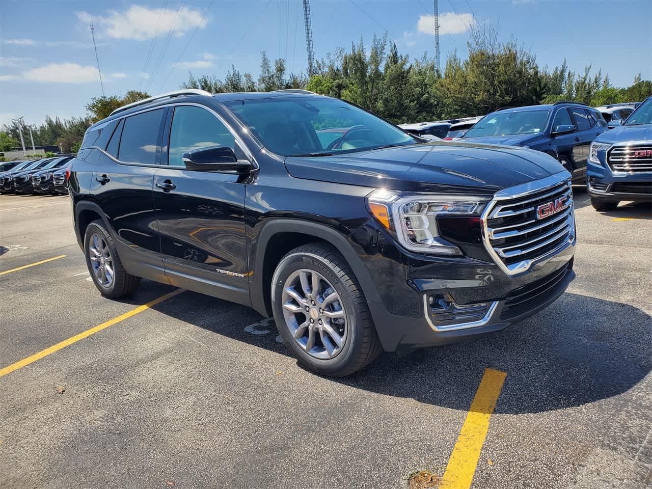 2024 GMC Terrain SLT 3