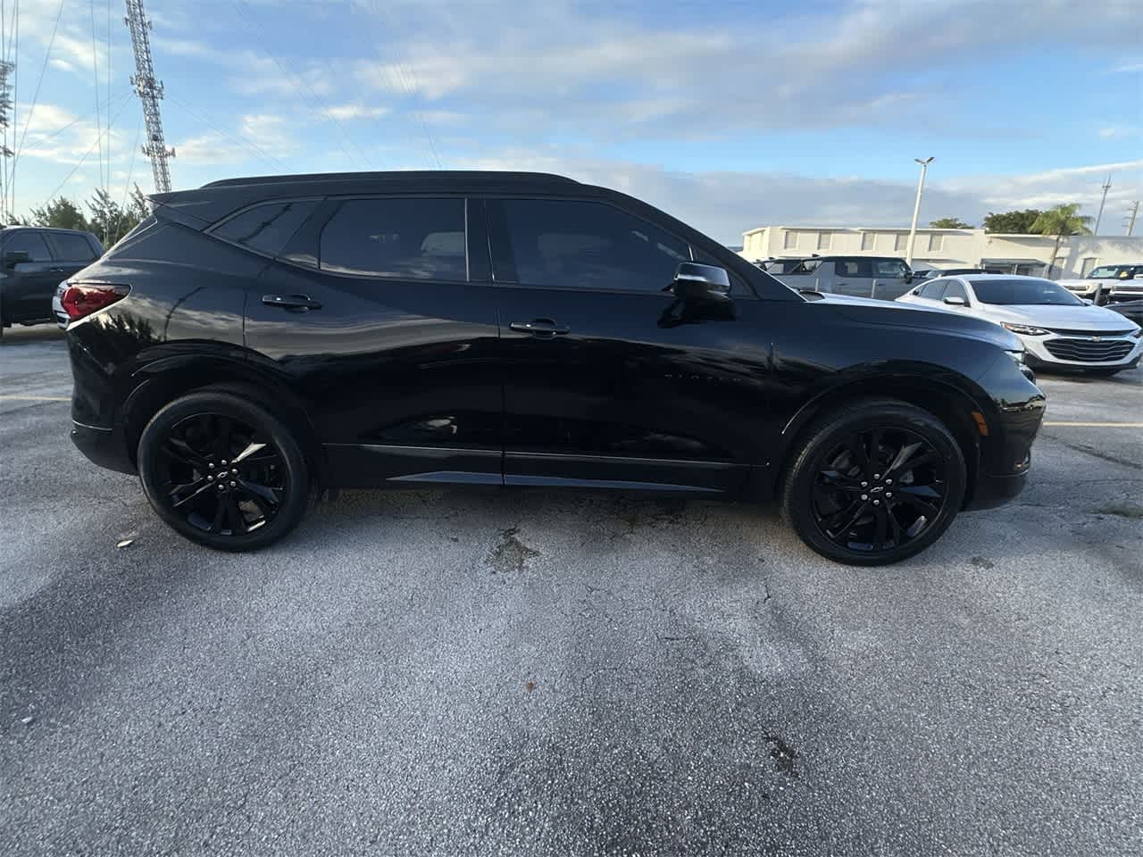 2022 Chevrolet Blazer RS 4