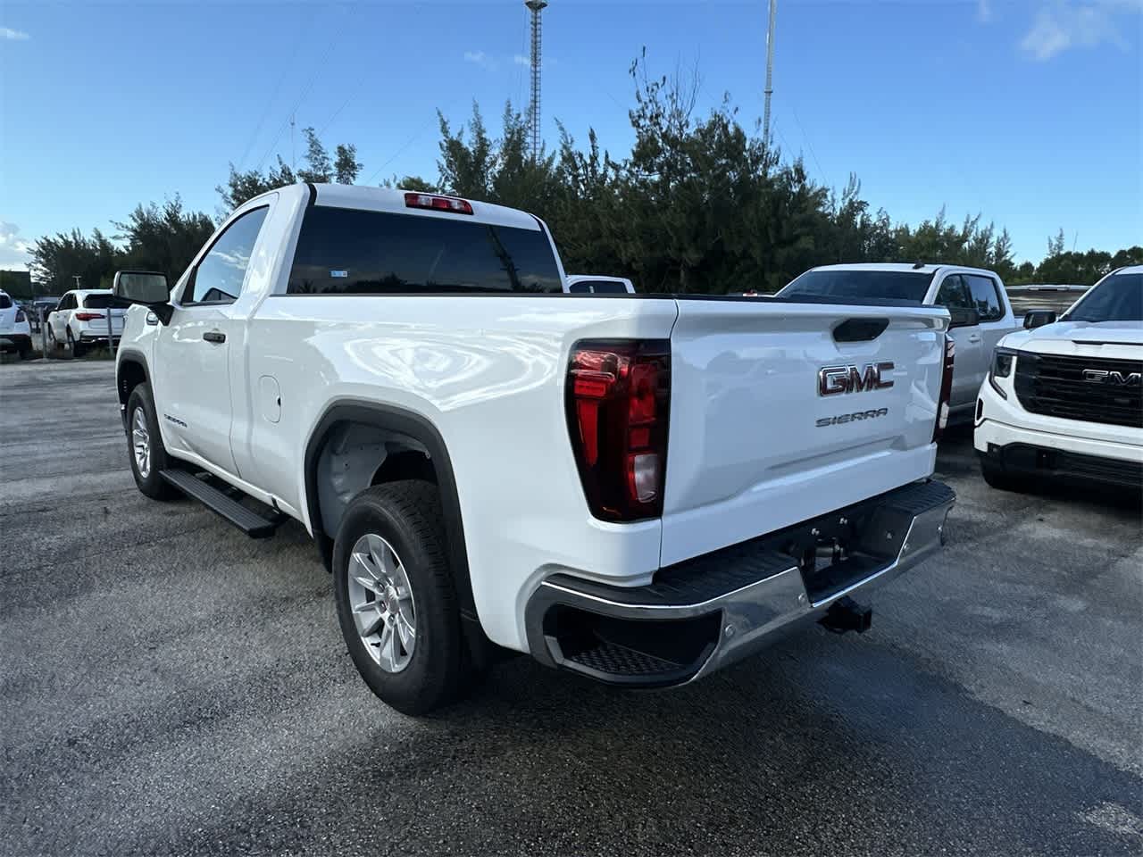 2024 GMC Sierra 1500 Pro 2WD Reg Cab 126 7