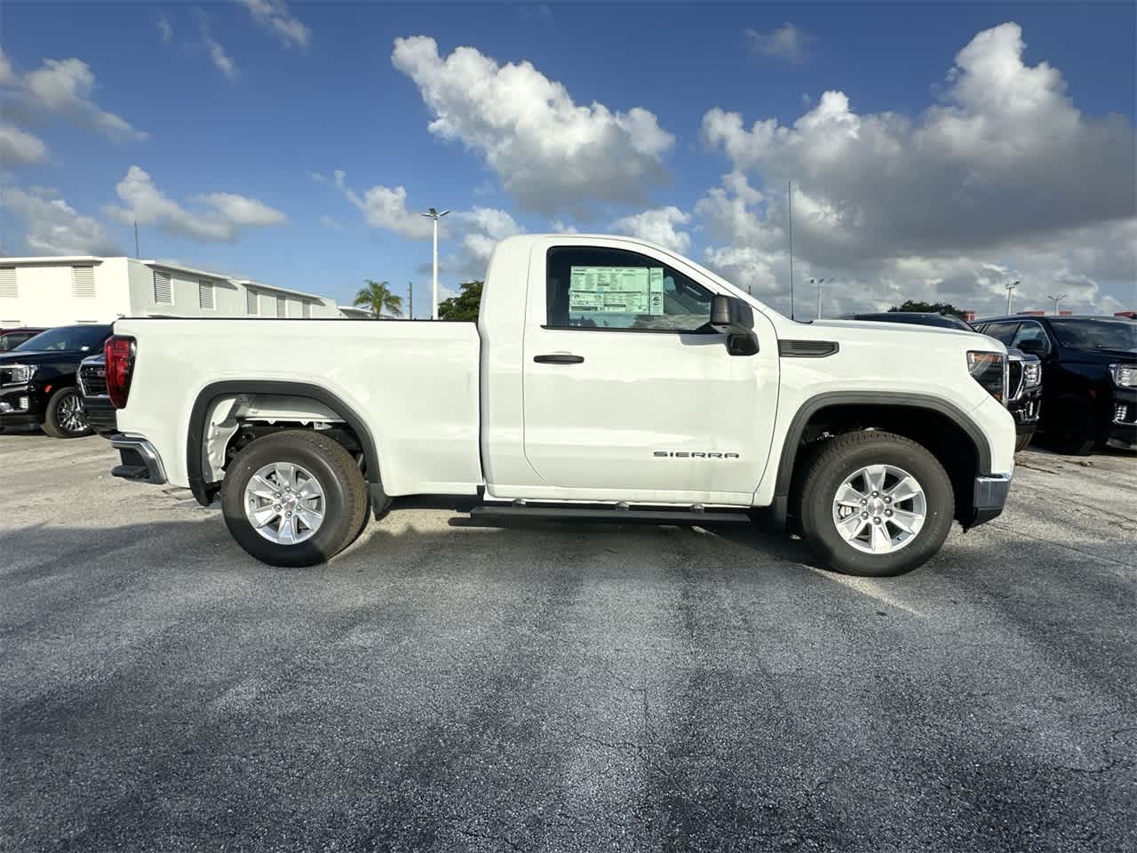 2024 GMC Sierra 1500 Pro 2WD Reg Cab 126 4