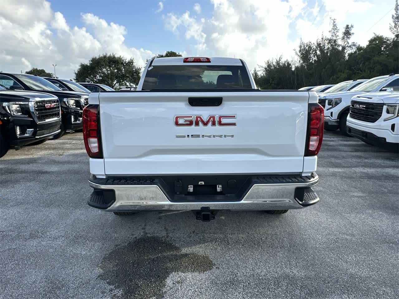 2024 GMC Sierra 1500 Pro 2WD Reg Cab 126 5