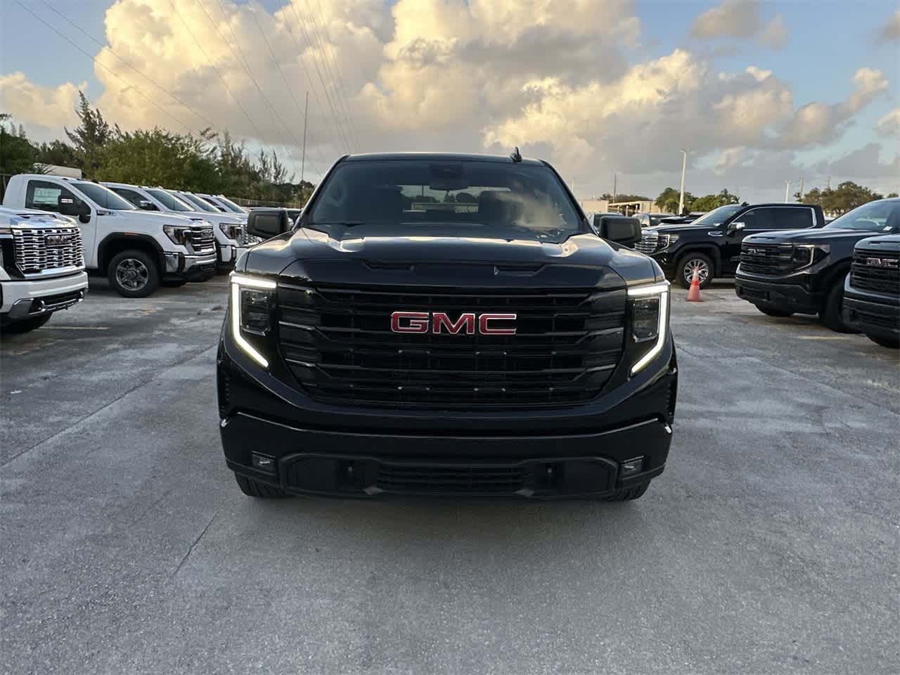 2024 GMC Sierra 1500 Elevation 2WD Crew Cab 147 2