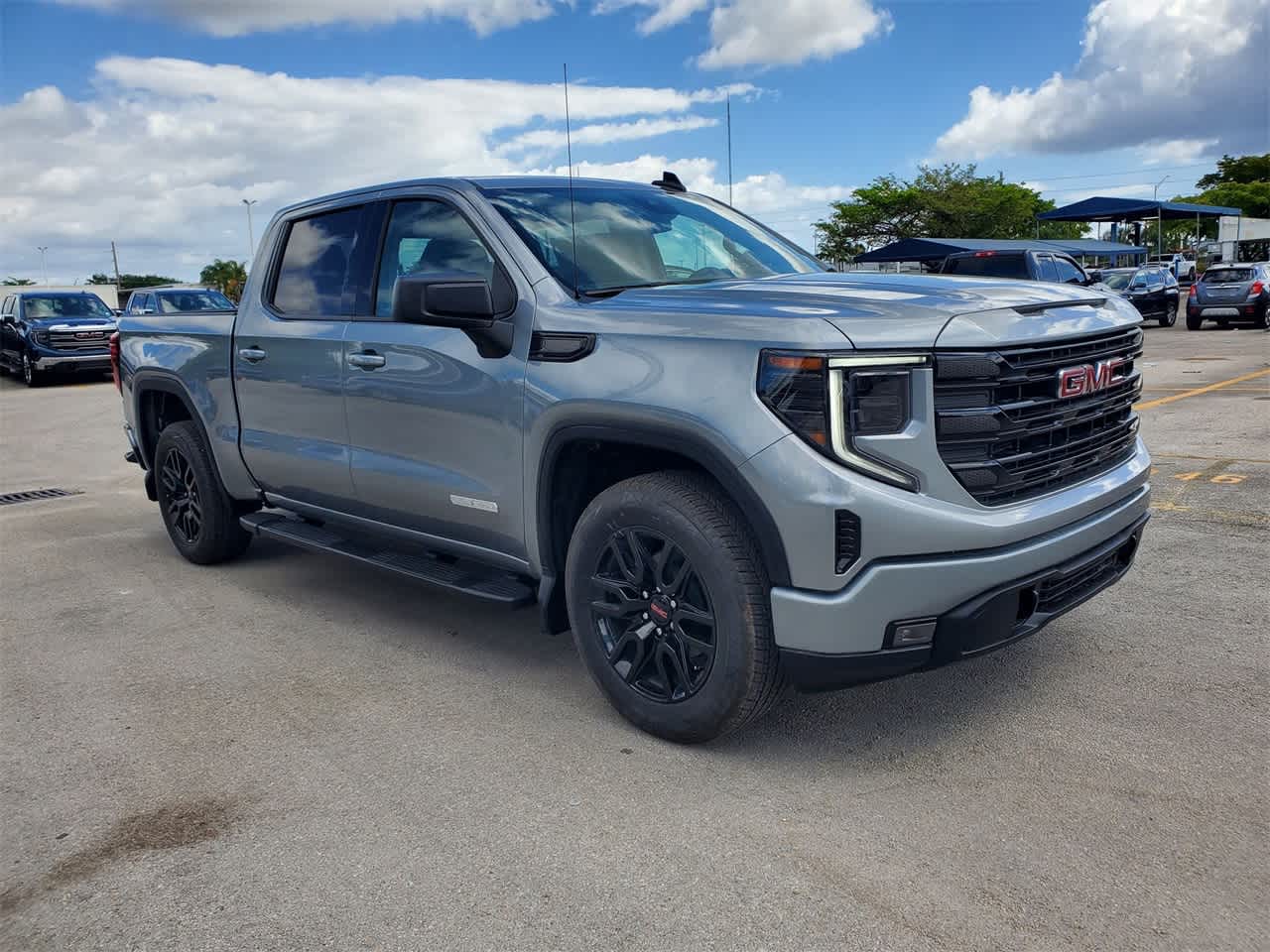 2024 GMC Sierra 1500 Elevation 2WD Crew Cab 147 3