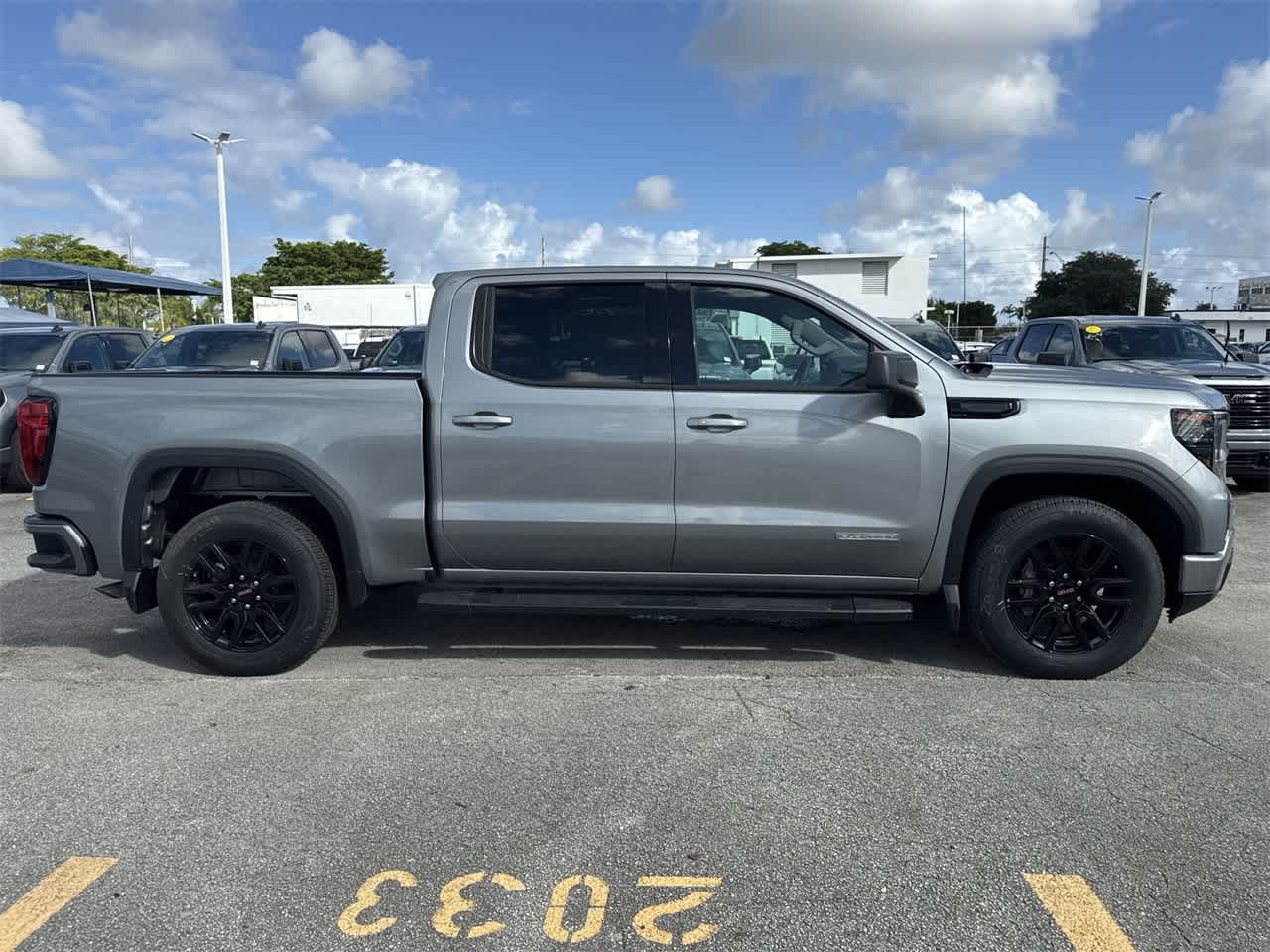 2024 GMC Sierra 1500 Elevation 2WD Crew Cab 147 10