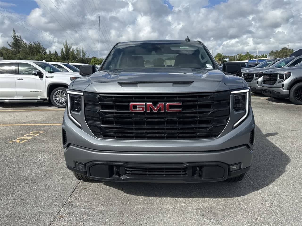 2024 GMC Sierra 1500 Elevation 2WD Crew Cab 147 8