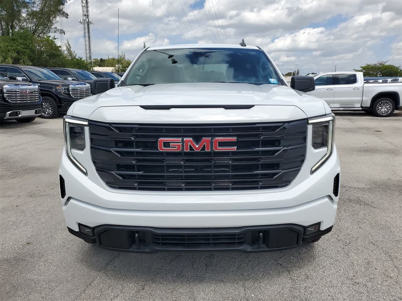 2024 GMC Sierra 1500 Elevation 2WD Crew Cab 147 2