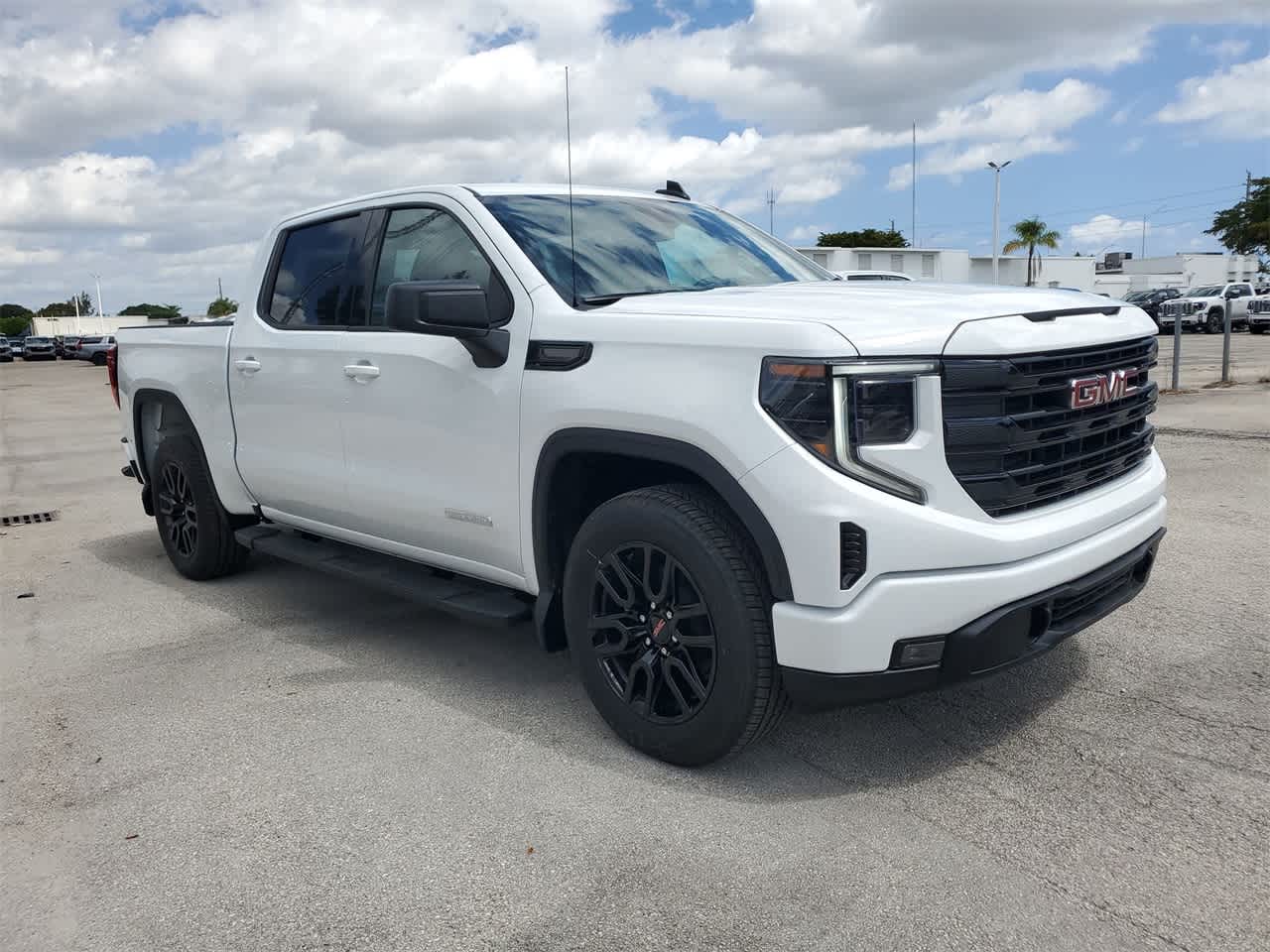 2024 GMC Sierra 1500 Elevation 2WD Crew Cab 147 3