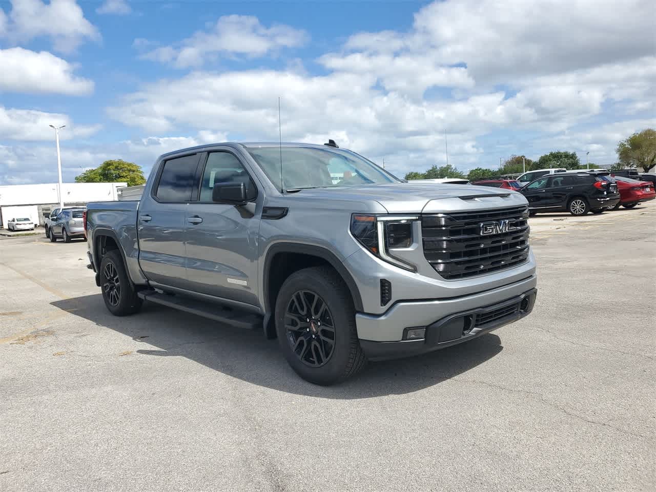 2024 GMC Sierra 1500 Elevation 2WD Crew Cab 147 3