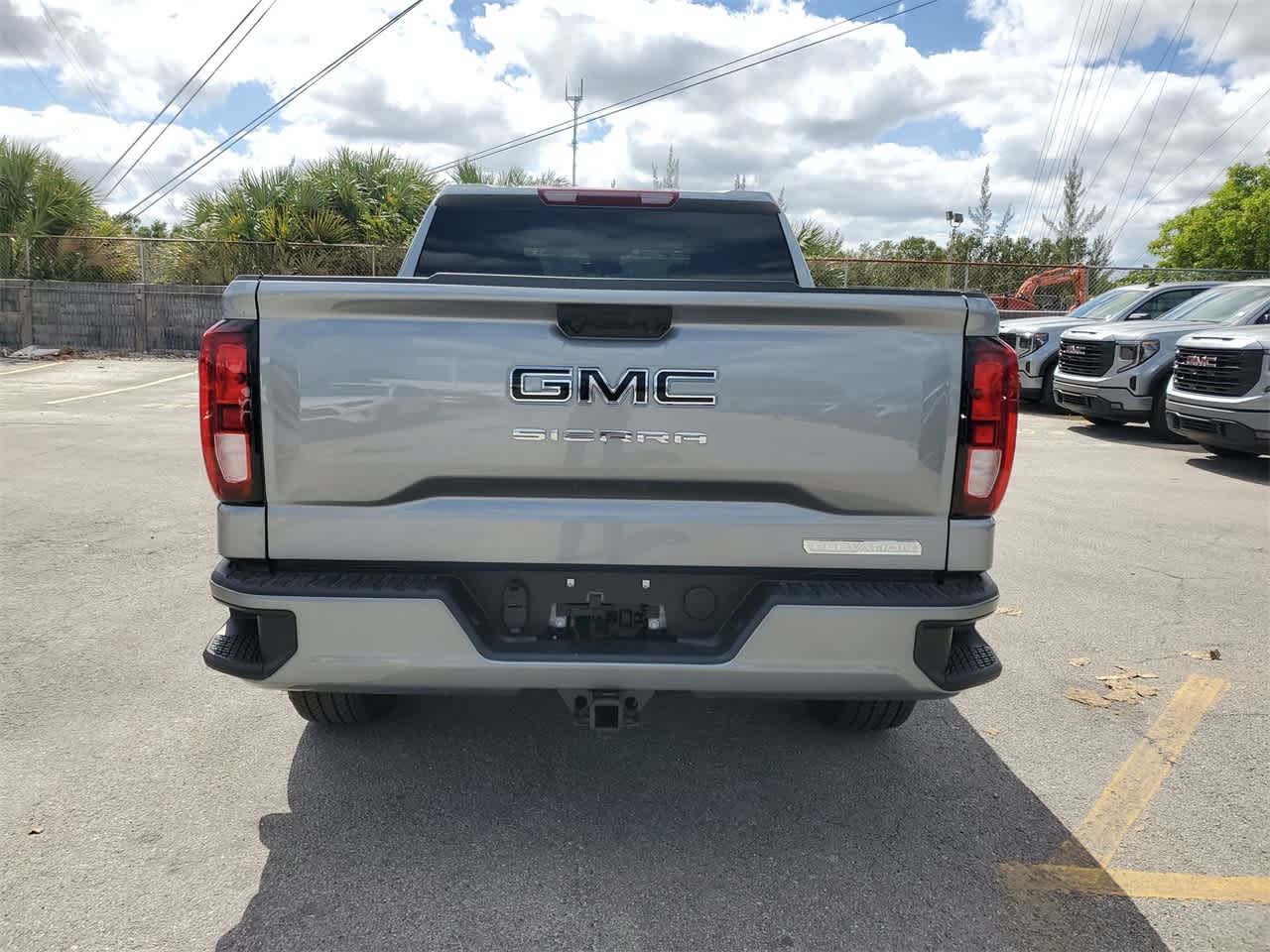 2024 GMC Sierra 1500 Elevation 2WD Crew Cab 147 5