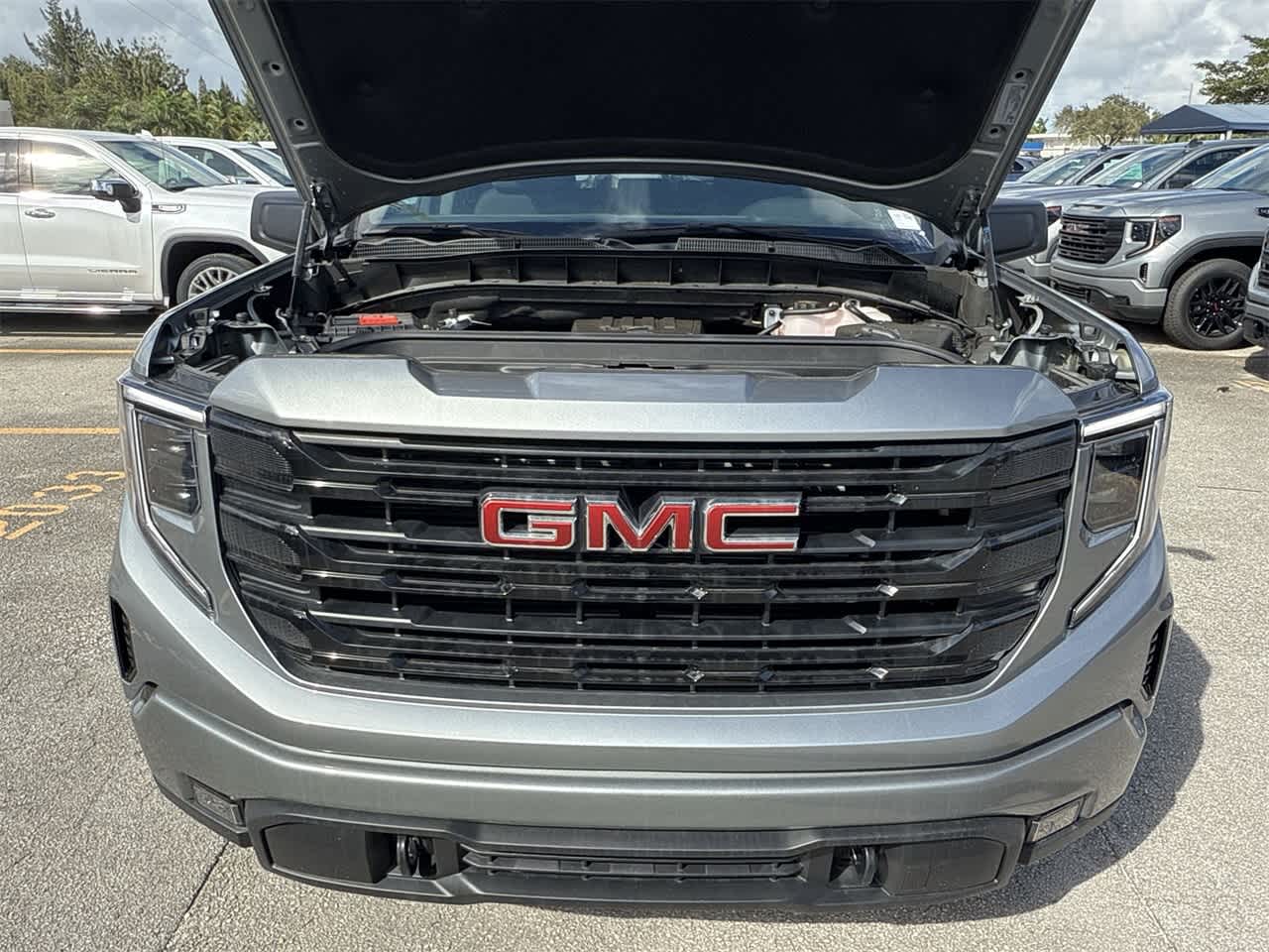 2024 GMC Sierra 1500 Elevation 2WD Crew Cab 147 16