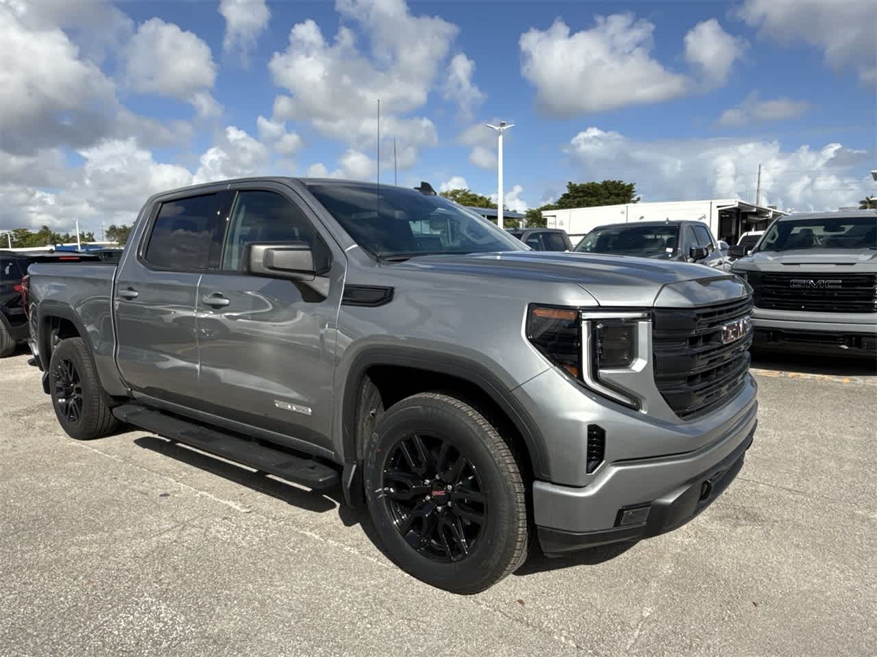 2024 GMC Sierra 1500 Elevation 2WD Crew Cab 147 9