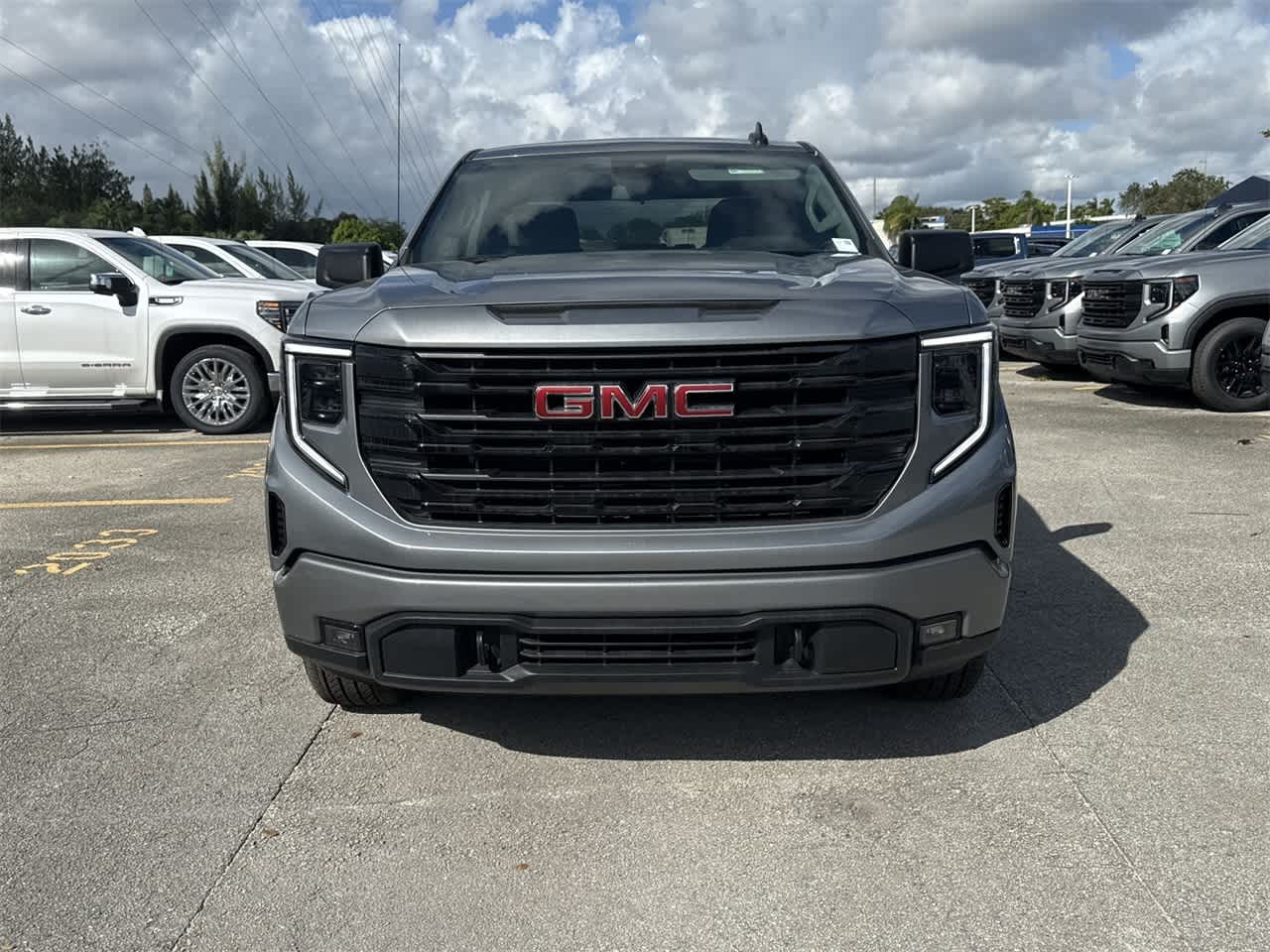 2024 GMC Sierra 1500 Elevation 2WD Crew Cab 147 8