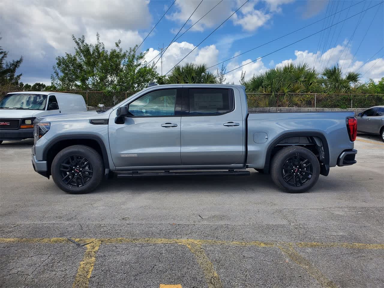 2024 GMC Sierra 1500 Elevation 2WD Crew Cab 147 8