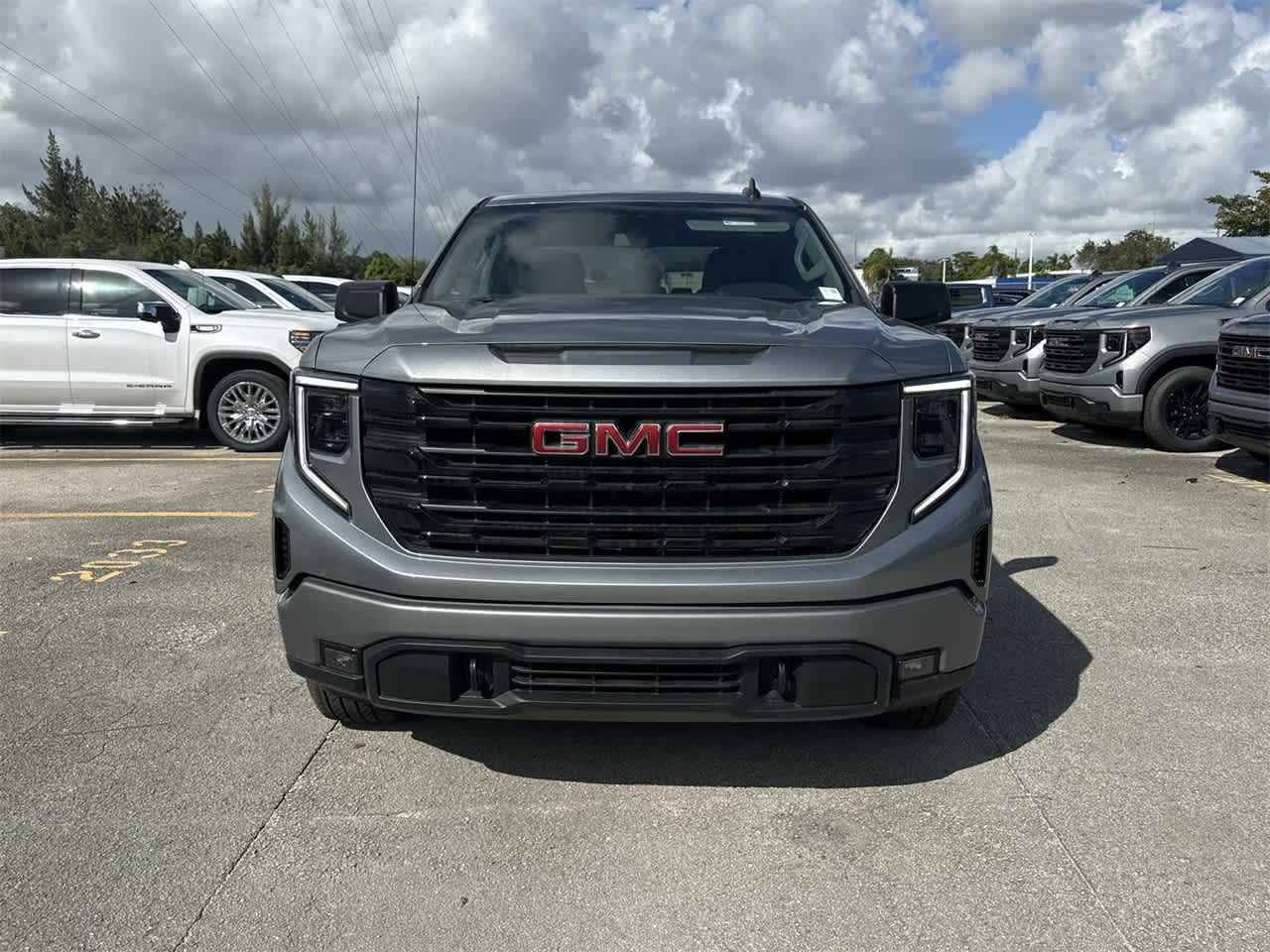 2024 GMC Sierra 1500 Elevation 2WD Crew Cab 147 8