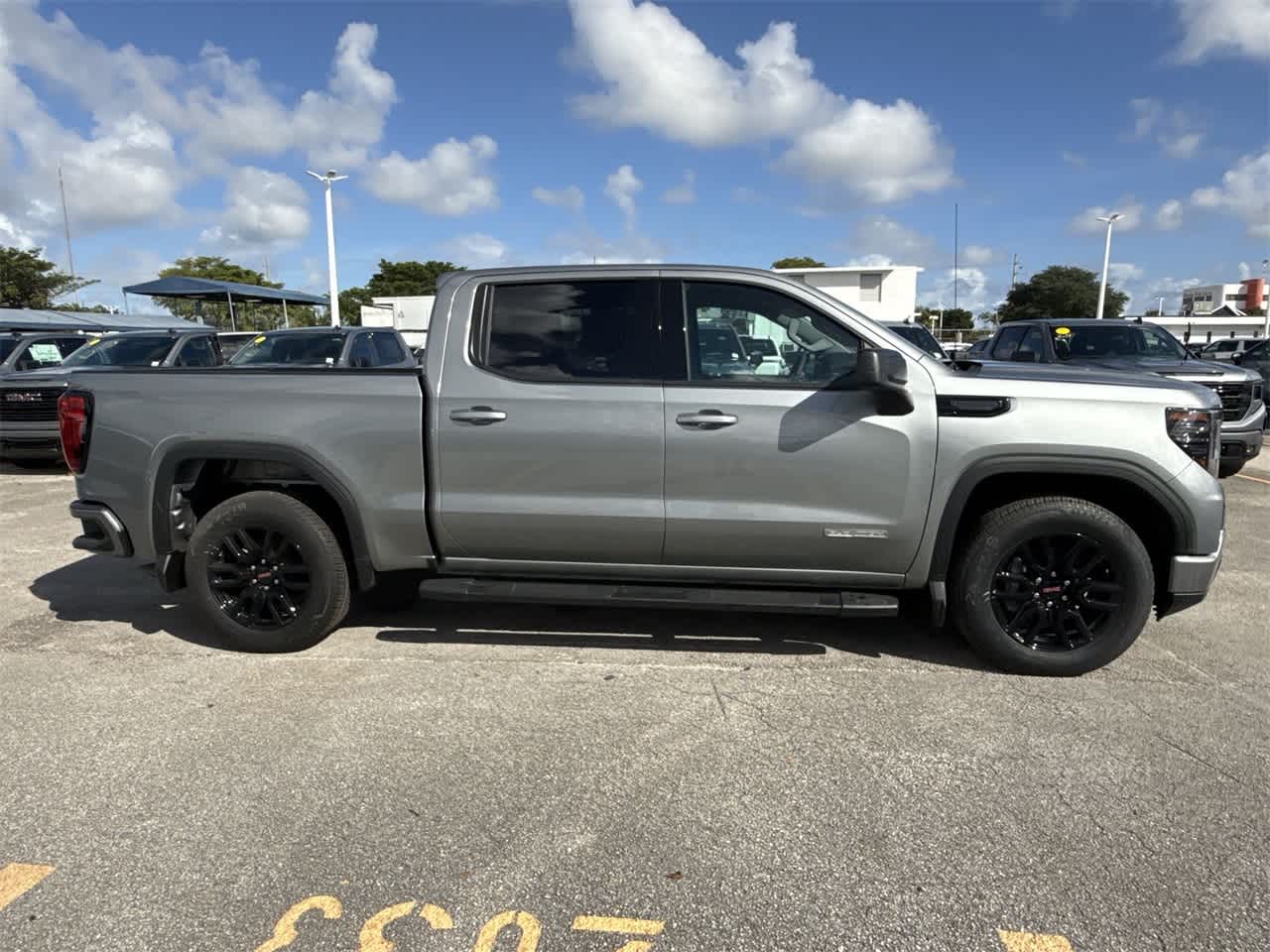 2024 GMC Sierra 1500 Elevation 2WD Crew Cab 147 10