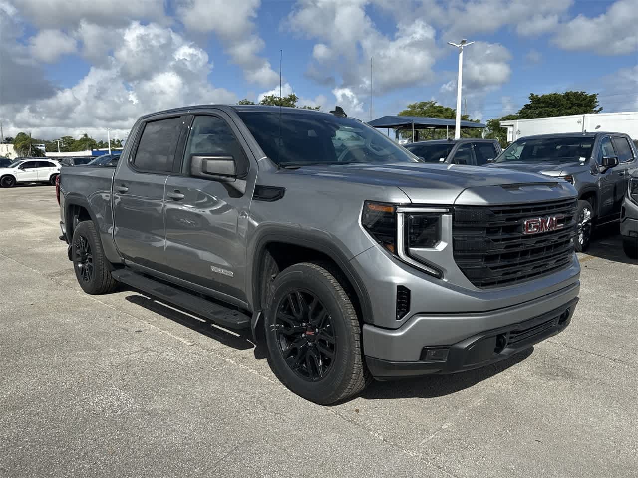 2024 GMC Sierra 1500 Elevation 2WD Crew Cab 147 9